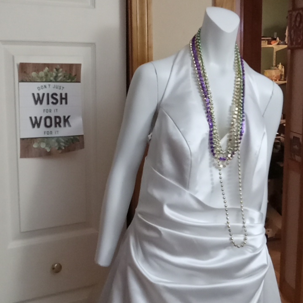 Mardi Gras beads